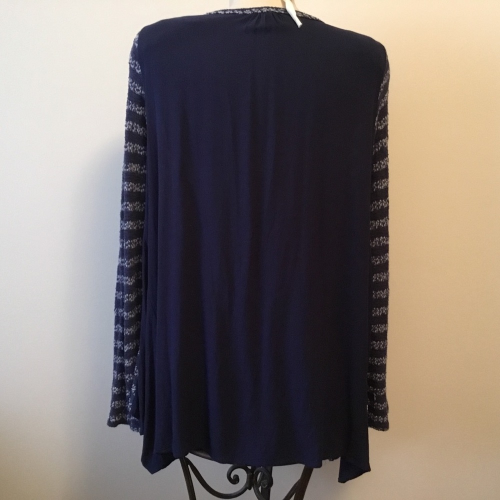 PLEIONE striped tunic - Picture 2 of 6